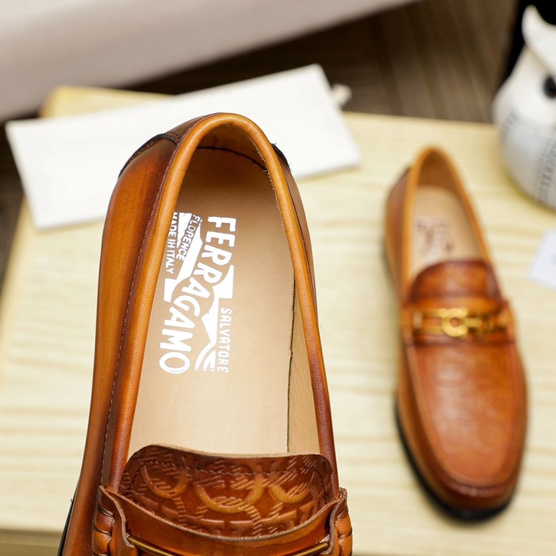 Ferragamo Leather Shoes